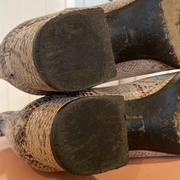 ♥️ HOST PICK ♥️ YAYA block heel leather Chelsea boots 7 - Picture 7 of 9